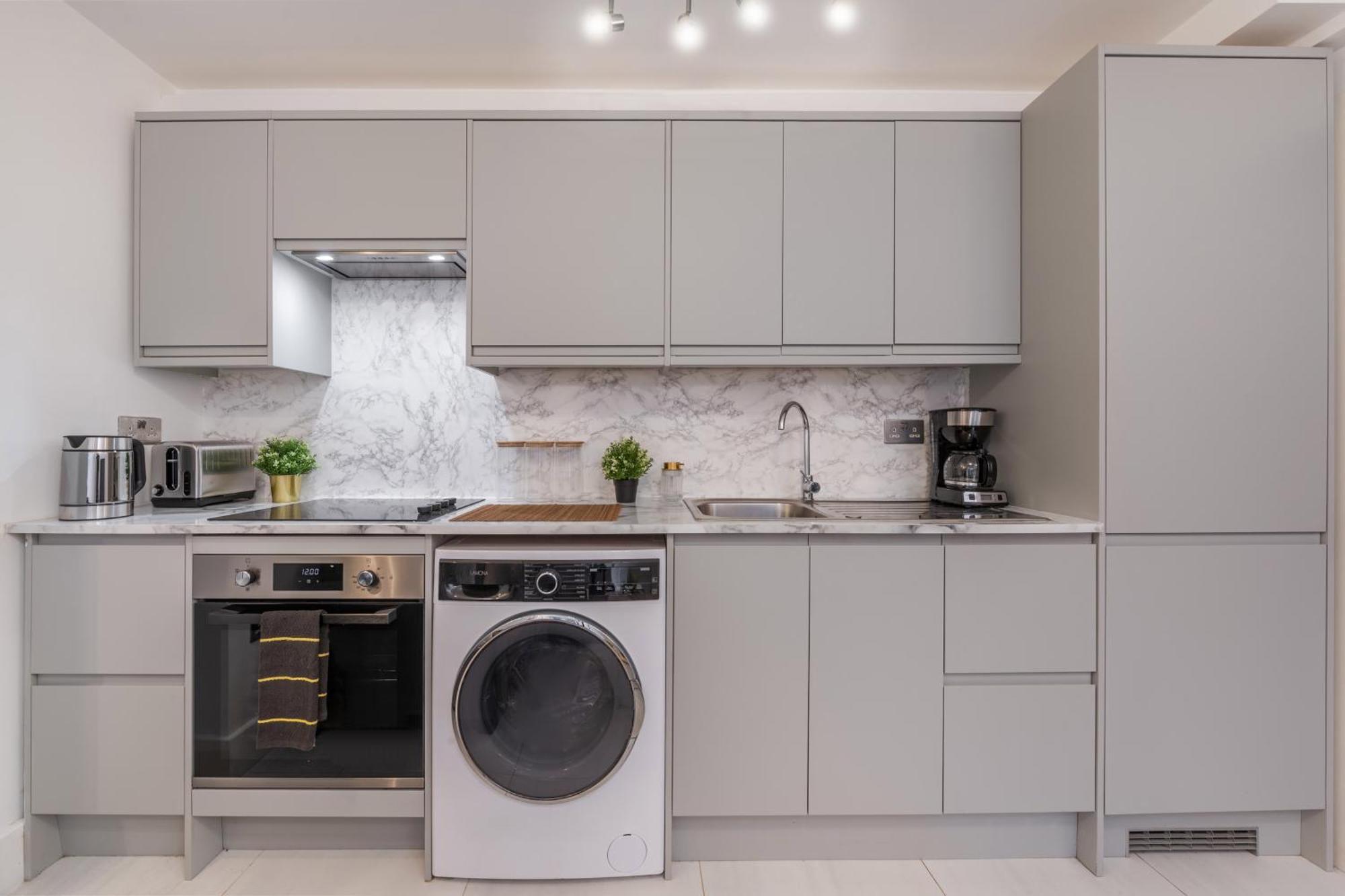 A Golden Haven Retreat In London Apartamento Exterior foto